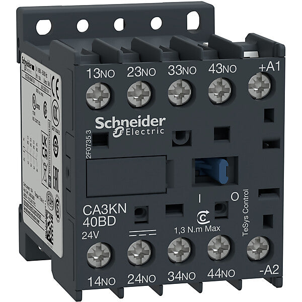 Schneider Electric Hilfsschütz 4S 24VDC CA3KN40-BD